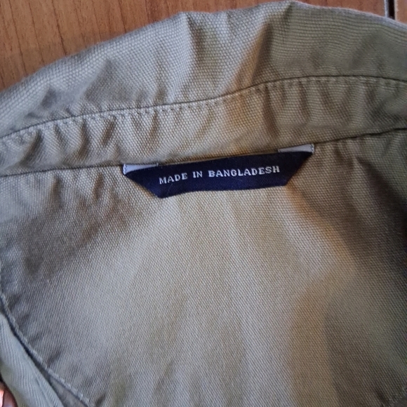 Duluth Trading Co Blazer Mens 2xl Tall Tan Canvas Presentation Jacket Style - Picture 5 of 8